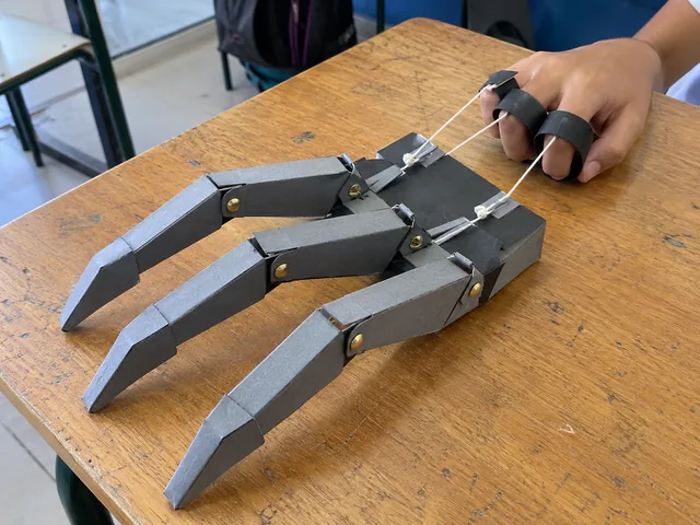 Garras Mecânicas Articuladas