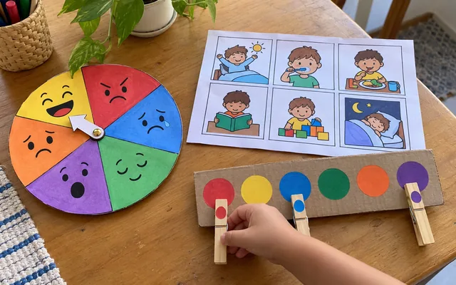 Recursos Emocionais e Pedagógicos