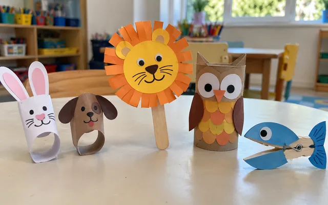 Projetos DIY, Fantoches e Sucata Mágica